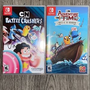 2 Nintendo switch games